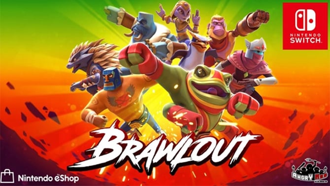 Brawlout : Un vrai concurrent pour Smash Bros. sur Switch ?