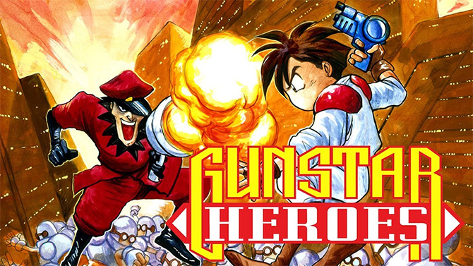 Gunstar Heroes désormais jouable gratuitement grâce à SEGA Forever