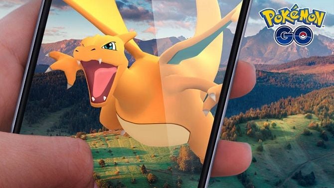 Pokémon GO : Le mode AR + annoncé sur iPhone