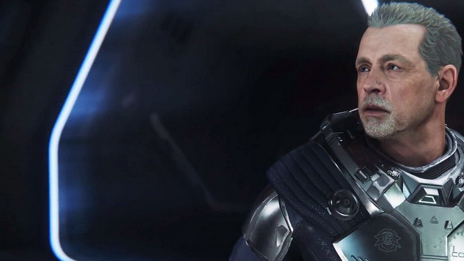 Star Citizen montre enfin l'une des scènes de Mark Hamill