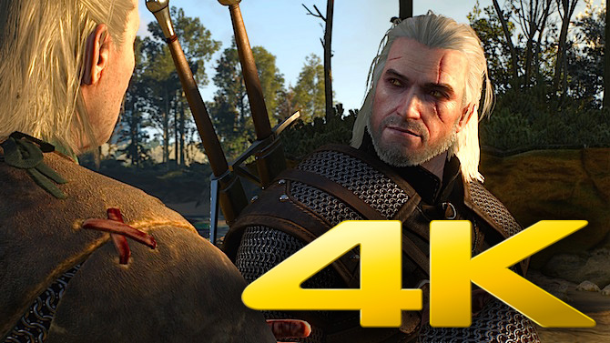 The Witcher 3 : Jouez désormais en 4K sur Xbox One X et bientôt en HDR sur PS4 Pro