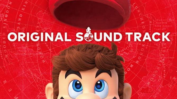 Nintendo va commercialiser la bande-son de Super Mario Odyssey en 4 CDs