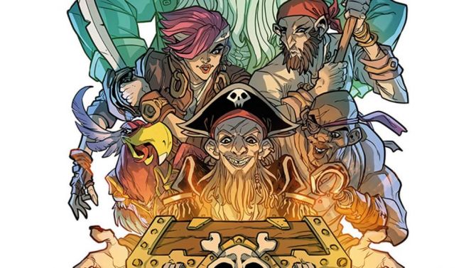 Sea of Thieves aura aussi droit à des comics pour la sortie
