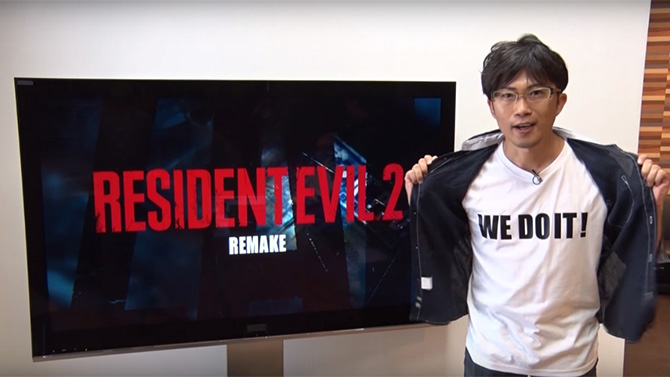 Resident Evil 2 Remake : Capcom donne des nouvelles du développement