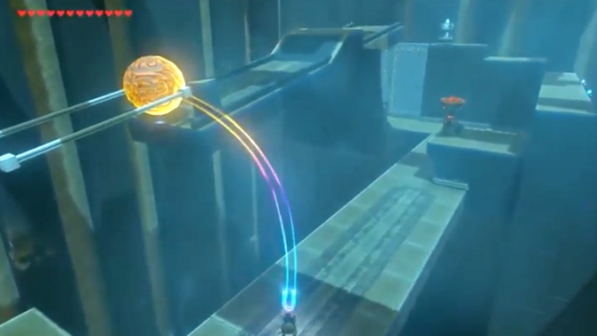 L'image du jour : Quand t'as la grosse poisse dans Zelda