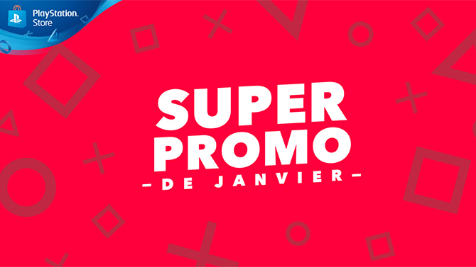 Sony annonce et lance la "Super Promo de Janvier," plus de 1000 jeux et DLC soldés
