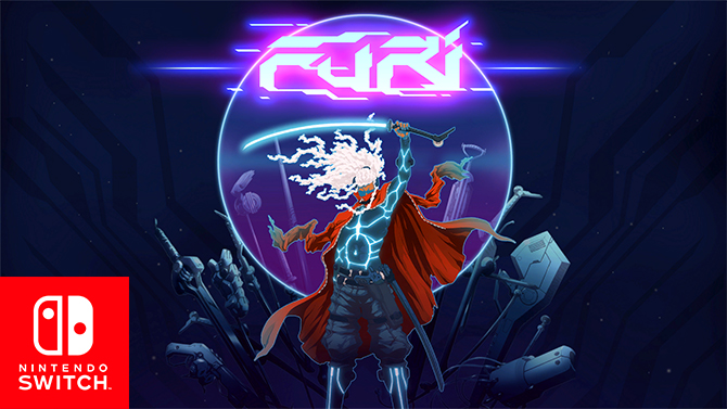 Furi trouve une date de sortie psychédélique sur Switch