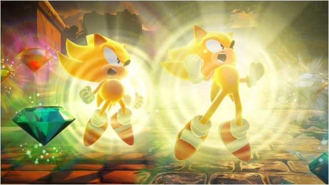 Sonic Forces dévoile son DLC Super Sonic, gratuit pour une durée limitée