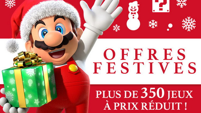 eShop : Nintendo annonce des promos sur 350 jeux