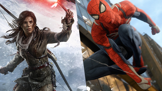 Le réalisateur de Rise of the Tomb Raider annonce son arrivée sur Marvel's Spider-Man