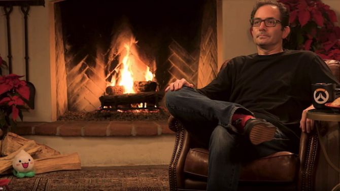 Overwatch : Son réalisateur star d'un stream incroyable pour Noël