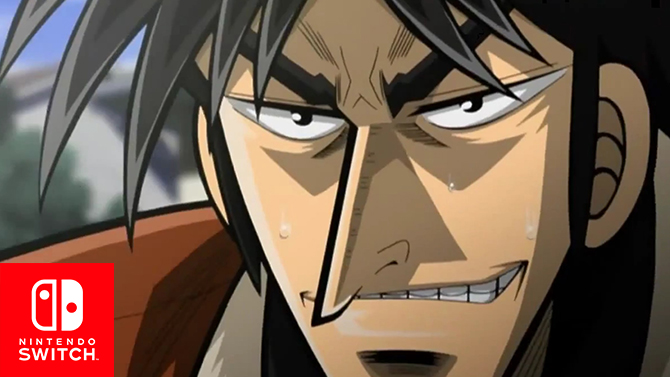 Kaiji arrive cette semaine sur l'eShop de la Switch et l'annonce en vidéo