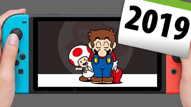 Nintendo repousse ses plus grosses cartouches sur Switch à 2019