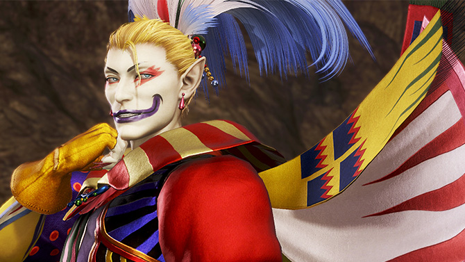 Dissidia Final Fantasy NT : Un trailer 100% méchant