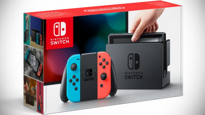 Switch : Nintendo prévoit d'en vendre plus de 20 millions l'année prochaine