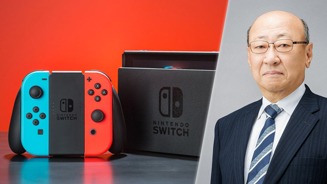 Nintendo en 2018 : L'après-Switch, reconnaissance de mouvements et jeux mobiles évoqués par Kimishima