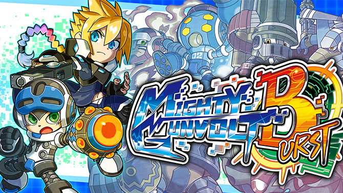 Une démo pour Mighty Gunvolt Burst sur Switch et 3DS