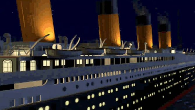 Le Point'n Click Titanic de 1996 refait surface sur GOG