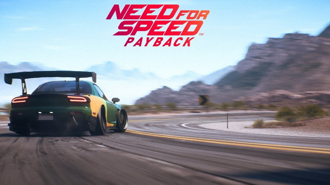 Need For Speed Payback : Un mode multi en ligne arrive en 2018