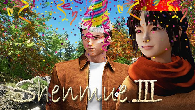 Shenmue III : Une sortie en 2018 et "plein d'autres surprises"