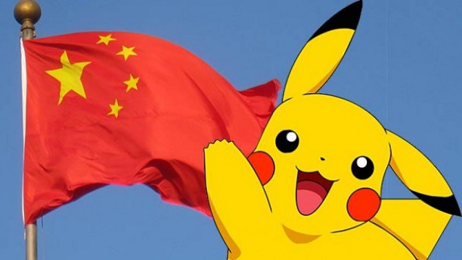 Pokémon GO arrivera en Chine en 2018