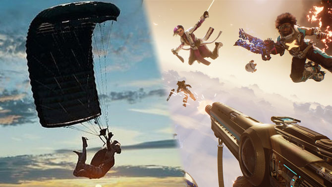 LawBreakers est loin d'être un succès commercial, la faute à PUBG