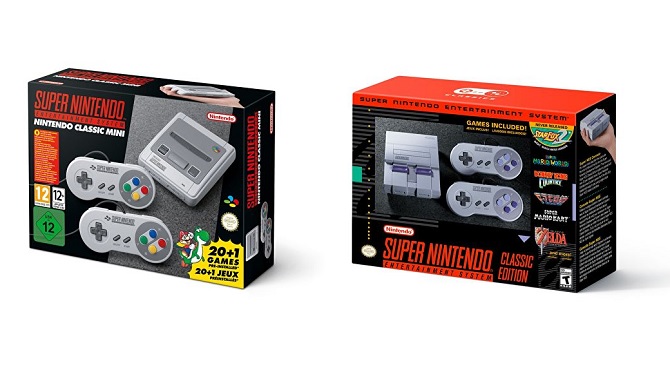 La Mini-SNES de nouveau disponible à la Fnac