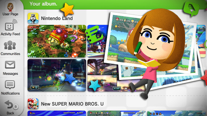 Miiverse : L'intégralité des archives consultable, pour l'éternité