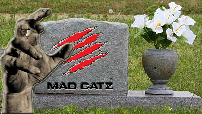 Surprise : Le constructeur Mad Catz est de retour
