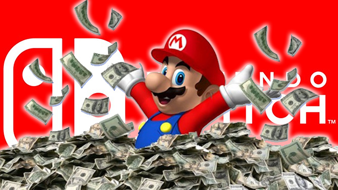 La Nintendo Switch a réalisé la meilleure première année de l'histoire aux USA, les chiffres