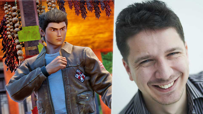 Shenmue III : Cédric Biscay nous promet "des larmes de joie"