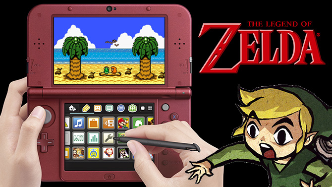 Zelda : Un remake du meilleur épisode 2D sur 3DS cette année ?