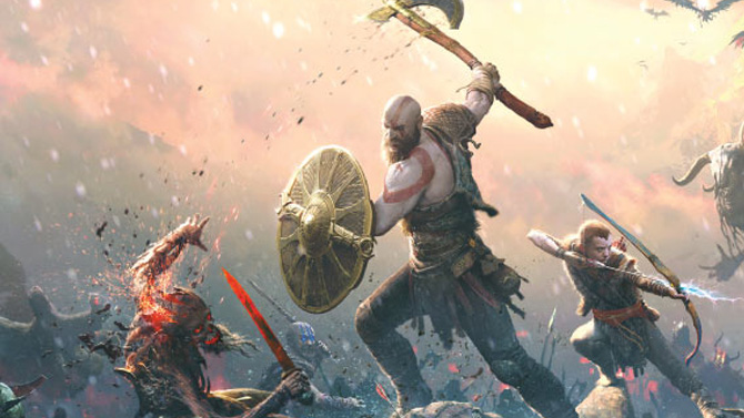 God of War PS4 : Pas de bouton de saut, rôle d'Atreus, mentalité de Kratos, les dernières infos
