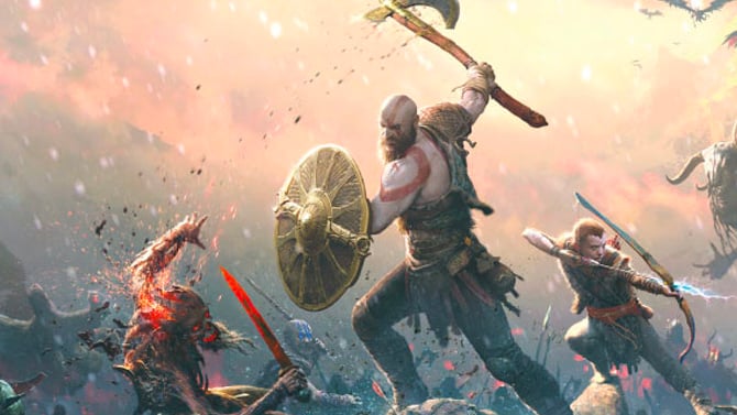 God of War PS4 : Pas de bouton de saut, rôle d'Atreus, mentalité de Kratos, les dernières infos