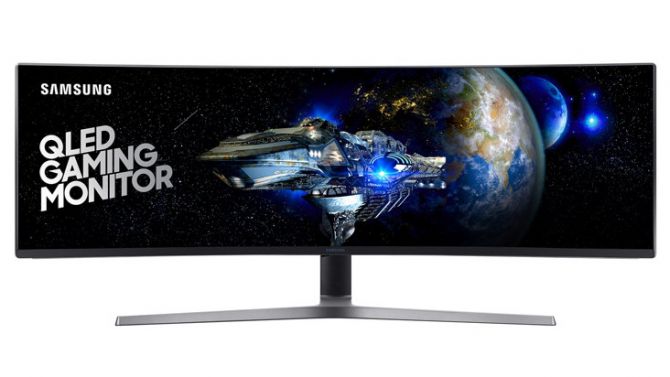 Samsung CHG90 : Nous avons joué avec un écran de 49 pouces et un format 32:9