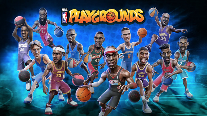 Nintendo Switch : NBA Playgrounds remplacé gratuitement par une nouvelle version améliorée