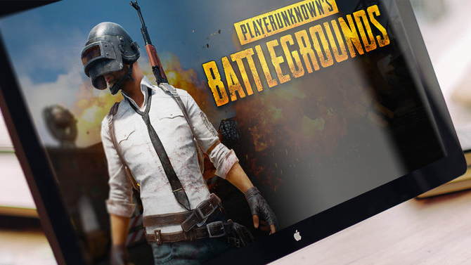 L'image du jour : Jouer à PUBG sur MAC, c'est possible