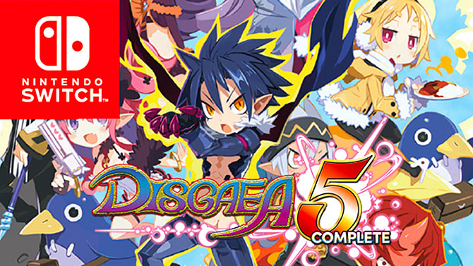 Nintendo Switch : Les ventes de Disgaea 5 Complete révélées, NIS promet d'autres jeux