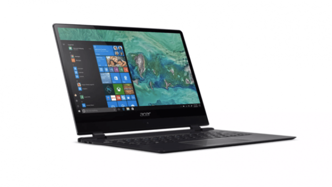 CES 2018 : Le nouveau Swift 7 d'Acer est le PC portable le plus fin du monde