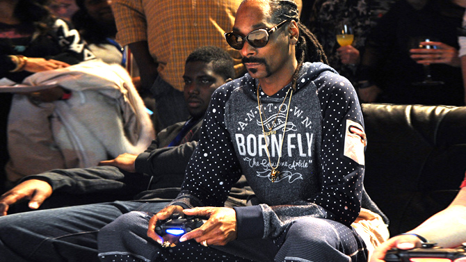 L'image du jour : Quant à l'arme spéciale de Snoop Dogg...