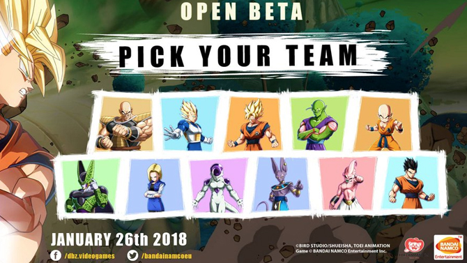 Dragon Ball FighterZ : Tout le contenu de la bêta ouverte détaillé