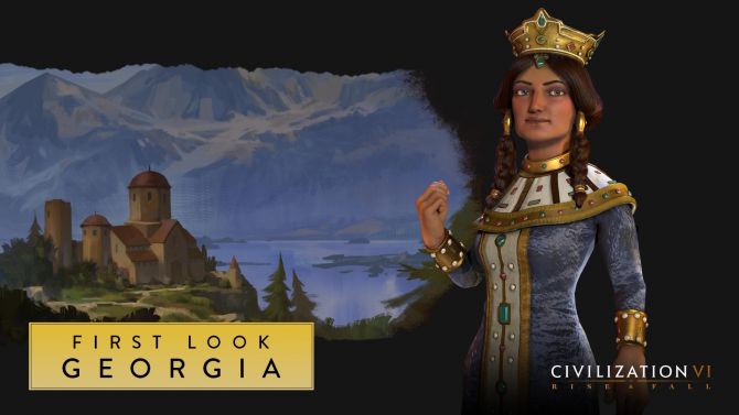 Civilization VI Rise and Fall lève le voile sur la Georgie et sa Reine Tamar