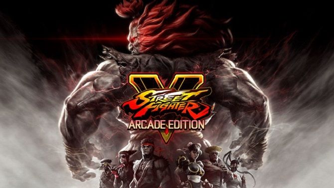 Street Fighter V Aracade Edition arrivera un peu en retard sur PS4