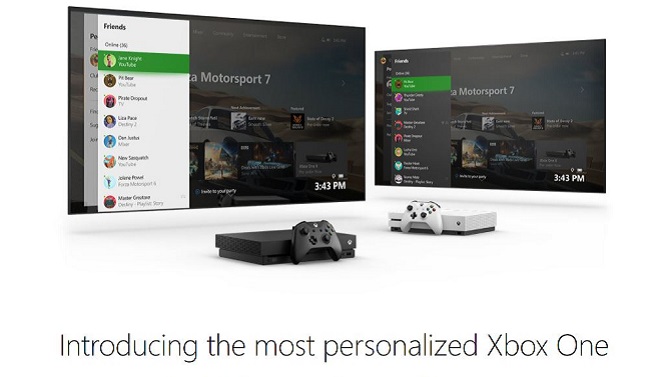 Xbox One : Un nouveau Dashboard arrive, toutes les nouveautés