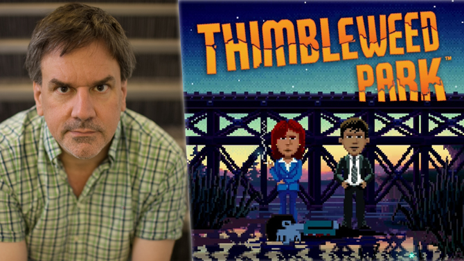 Thimbleweed Park : Après son succès, Ron Gilbert ne veut plus passer à côté de la Switch