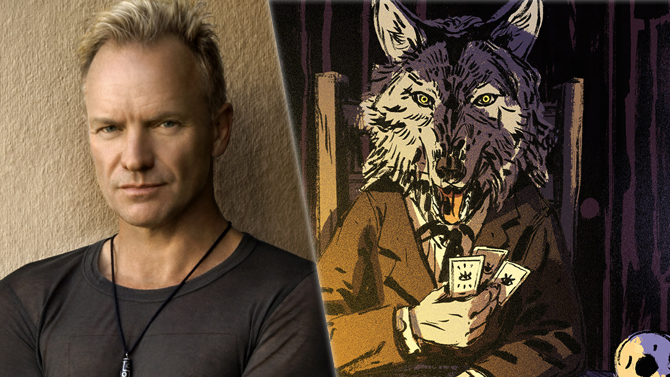 Sting s'invite en narrateur rock suave de Where The Water Tastes Like Wine