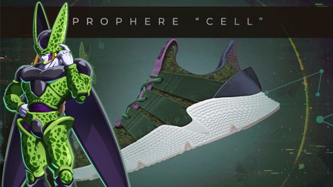 Adidas dévoile les premiers modèles de chaussures Dragon Ball