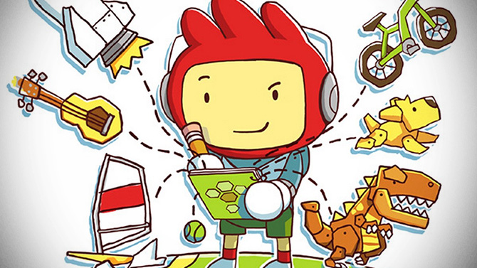 Nintendo Switch : Le nouveau Scribblenauts daté par un revendeur