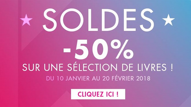 Les soldes Pix'N Love sont ouvertes