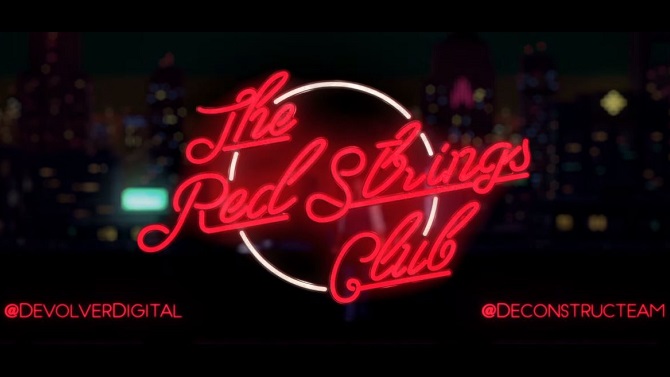 The Red Strings Club date sa sortie, un Blade Runner tout en pixels ?